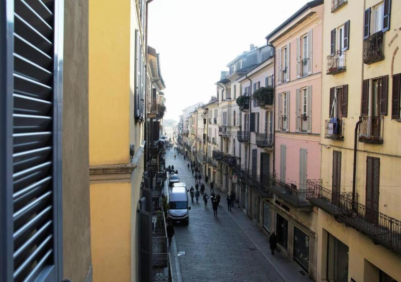 Casa Del Vicolo, Nel Cuore Della Pavia Storica Apartment Exterior foto